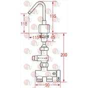 ELECTRONIC MIXER ZERODUE 9V image