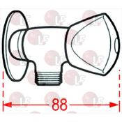 WALL MOUNTED TAP 800/401 image