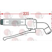 WHITE SHOWER HEAD ø 1/2"M image