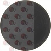 BLACK KNOB ø 45 mm