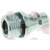 HOSE-END FITTING COUPLING FOR GUN 1/2" image