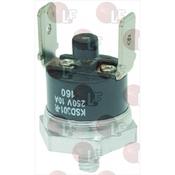 CONTACT THERMOSTAT 160°C M4 10A 250V image