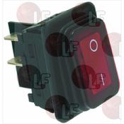RED BIPOLAR SWITCH 16A 250V image