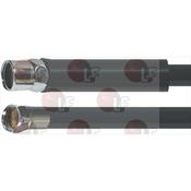 BLACK SHOWER HOSE ø 1/2"FF 1200 mm image
