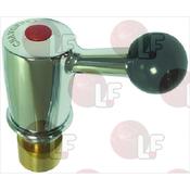 KNOB ø 1/2" HOT WATER image