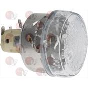 LAMP RECEPTACLE WITH LAMP E14 40W 240V