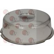 COPERCHIO IN PLASTICA ø 290/338x100 mm