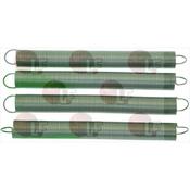 SET MOLLE - 4 Pz VERDE