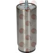 ADJUSTABLE S/STEEL FOOT Ø 2" x h 140 MM image