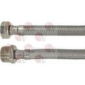 FLEX HOSE ø 3/8" Fp x 1/2" Mp 300 mm image