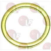 WASHER FLAT MADE OF BRASS ø 20x16x1.5 mm image