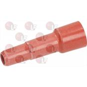 CONNECTOR RED FOR PLUG 63 mm image