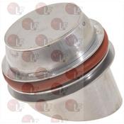 VALVE OVEN VENTILATION ø 60x58 mm