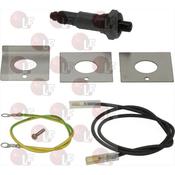KIT PIEZO IGNITER WITH CABLES