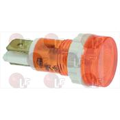 ORANGE INDICATOR LAMP 230V