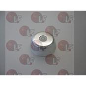 DEFLETTORE IN ALLUMINIO ø 44x18 mm
