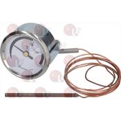 TELETHERMOMETER WHITE ø 52 mm 0-250°C image