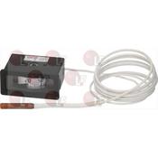 BLACK TELETHERMOMETER 58x25 mm 0-120°C