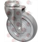ROULETTE INOX SANS FREIN