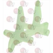 CENTRAL FINGER FOR BELT