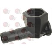 FITTING ANGLED WITH HOSE-END