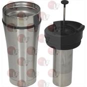 TEA TUMBLER CHROME 470 ml