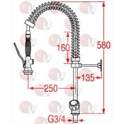 "EXTRA" SHOWER MIGNON TAP image