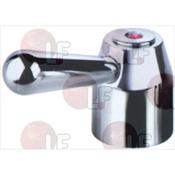 RED SHORT LEVER HANDLE image