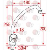 SINGLE-HOLE MIXER image
