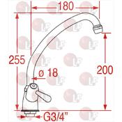 SINGLE-HOLE MIXER image