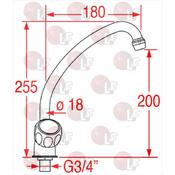 SINGLE-HOLE MIXER image