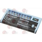 INSERT HOLDER KIT 9 STAINL.STEEL INSERTS image