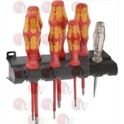 INSULATED SCREWDRIVERS VDE SET 7 PIECES image