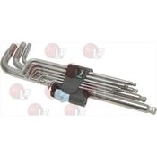 L-SHAPED ST.STEEL METRIC WRENCHES SET image