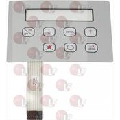 PLATE PUSH-BUTTON PANEL DIGIT 150x120 mm