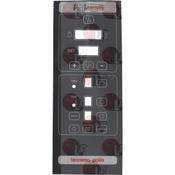 PLATE PUSH-BUTTON PANEL DIGIT. 325x130 m