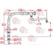ASSEMBLY SUPPORT STYL-K3 e 90° PIPE "S"