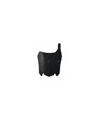 UFO CR 2T 04-07 FRONT NUMBER PLATE BLACK
