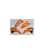 3 PIECE MOTORCROSS PLASTIC KIT 2014 -ON image