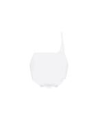 FRONT NUMBER PLATE SUZUKI RM/RMZ WHITE