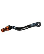 GEAR PEDAL ELITE KTM/HUSA/HUSKY SX-F/FC250-350 16-20, EXC-F/FE/FX 250-350 11-20 BK/OR (R) image