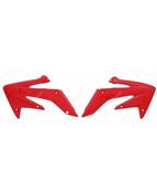 RACETECH CR125/250 RAD SCOOPS RED 02/07