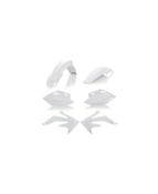 CRF450 02-04 PLASTIC KIT WHITE+