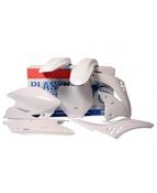 POLISPORT PLASTIC KIT WHITE 5 PIECE YZ 125/250 04-14 image