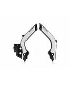 Acerbis X-Grip Frame Guards TC/FC/TE/FE19-22 - Black/White