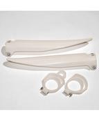 RACETECH KX REAR SHOCK GUARD