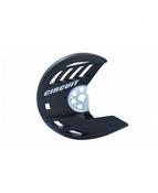 Circuit Disc Guard - Carbon/White (Mount sold sepratly)