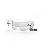 EKS Brand ZIP-OFF XL SYSTEM FOR EKS-S GOGGLE