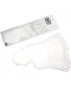 100 PERCENT TEAR OFFS 20PK