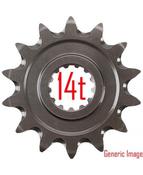R-TECH FRONT SPROCKET 14T YZ 250 1999 2017 YZF-WRF 400-426-450 1999 2017 KX 250 1999 2008 image